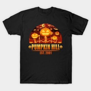 Towering Pumpkins T-Shirt